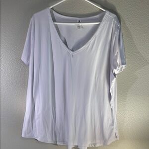 90 Degree By Reflex White Relaxed Short Sleeve T-Shirt